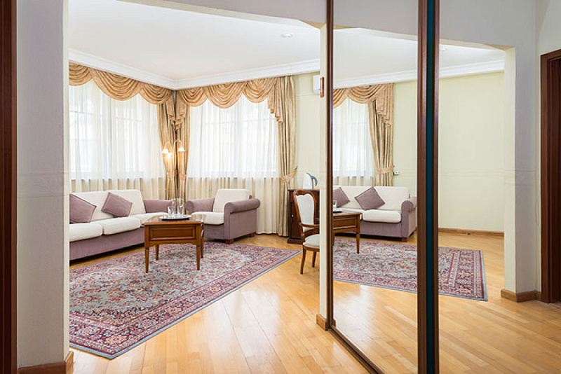 Люкс Двухкомнатный двухместный